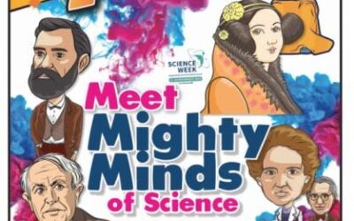 SSPC EPE team write piece for primary school magazine News Flash for Science Week