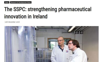 SSPC, our story so far, published in SciTech Europa