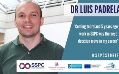 Read Dr Luis Padrela’s SSPC journey #SSPCStories