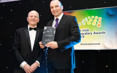 Dr Luis Padrela wins at the Irish Laboratory Awards