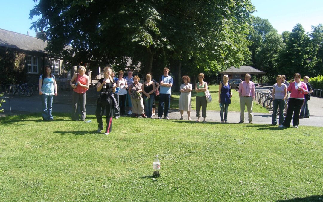 RAw Communication and Engagement (RACE) European project #lookingbackmovingforward