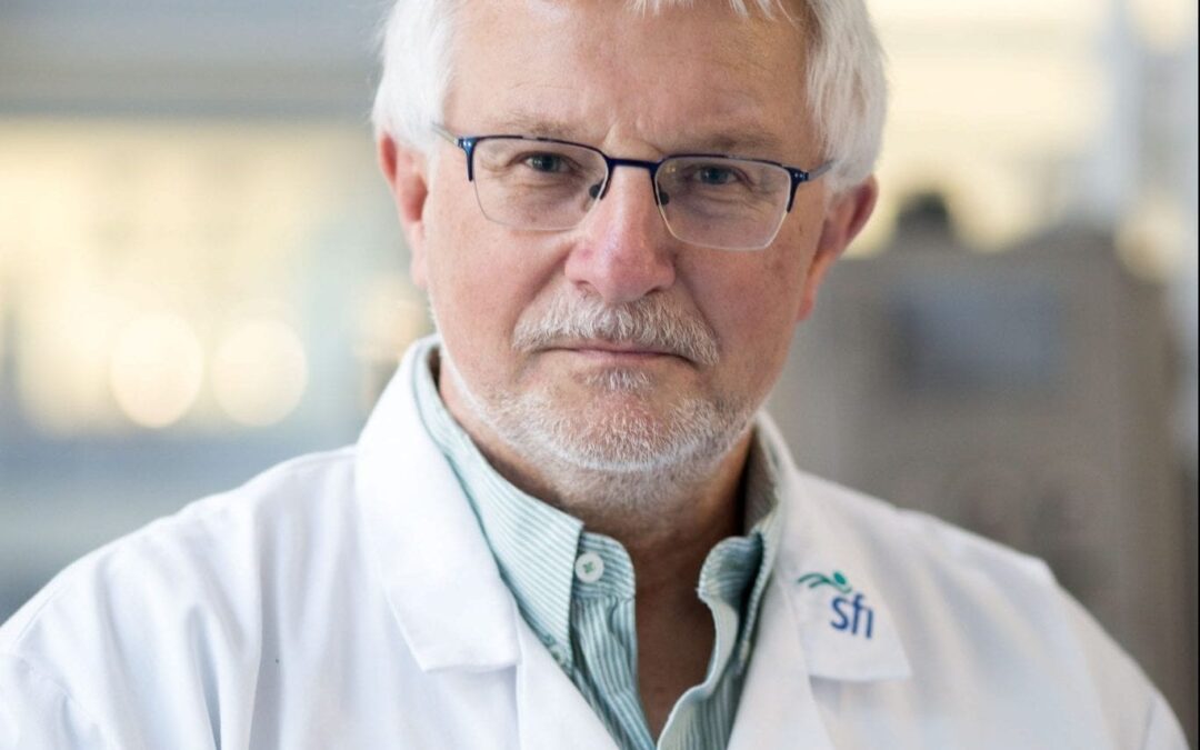 SSPC investigator Prof. Mike Zaworotko and team have discovered a new material that can ‘trap and store’ volatile gases