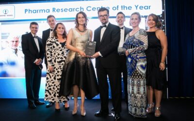 SSPC are Pharma Research Centre of the Year