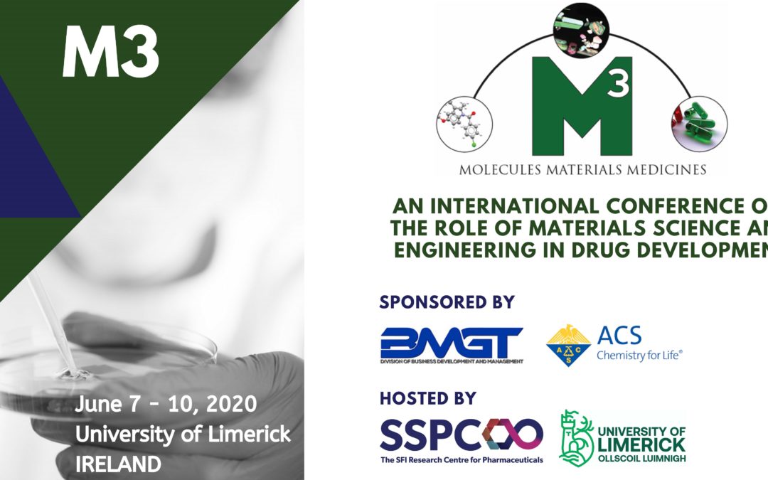 Postponed, M3 International Conference in Ireland