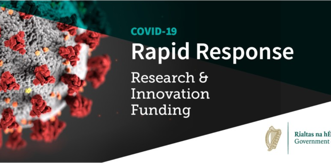 Rapid Response to Covid funding call open