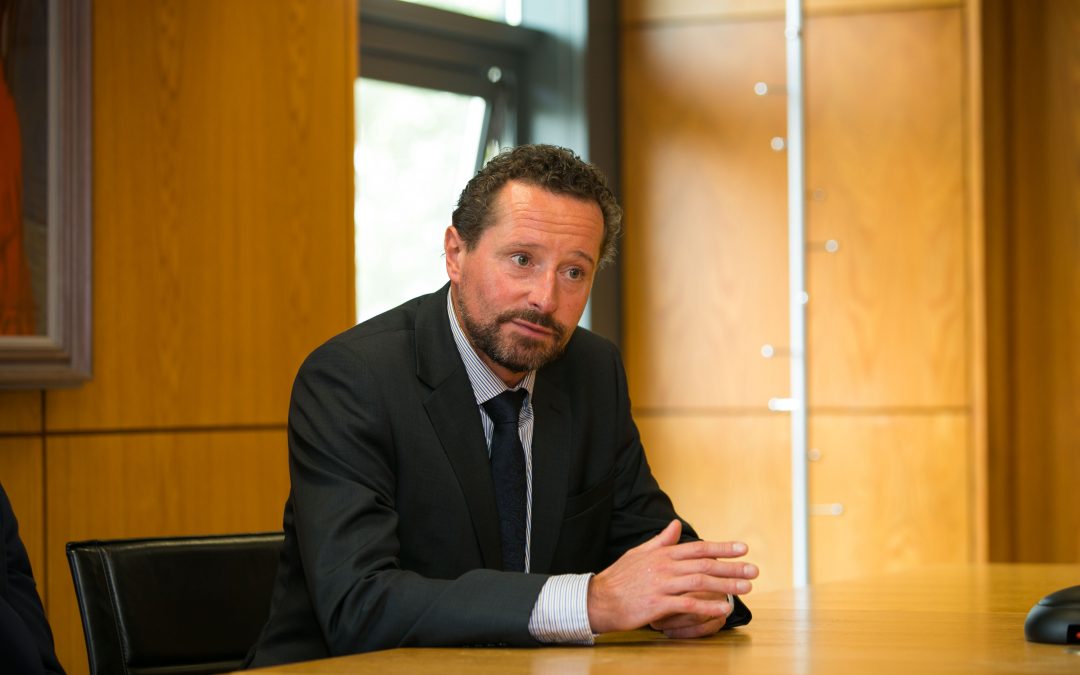 Prof. Gavin Walker, receives over €1.9m through SFI award