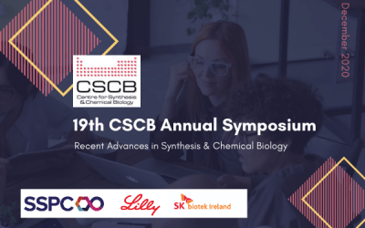 SSPC sponsors talks at the 19th Annual CSCB Symposium 2020