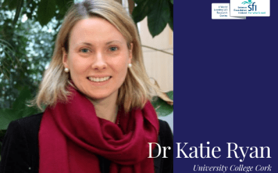 SSPC welcomes new investigator Dr Katie Ryan