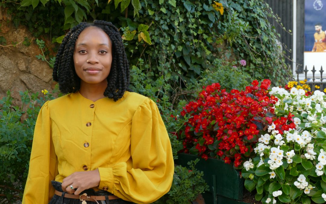 SSPC PhD student Reabetswe Zwane talks about her computational chemistry research