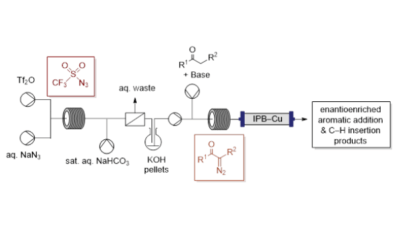 Featured article in Special Issue on Enabling Technologies for Organic Synthesis