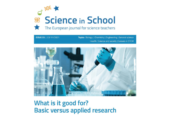 Read this piece in Science for School: What is it good for? Basic versus applied research