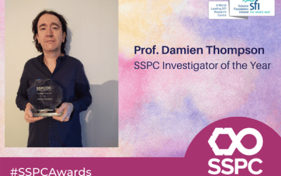 Prof. Damien Thompson SSPC Investigator of the Year