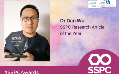 SSPC Research Article of the Year