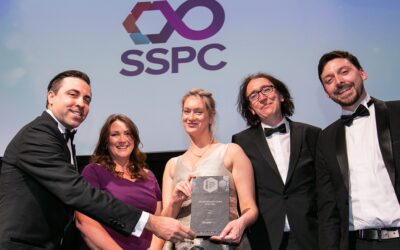 SSPC scoops double win at the recent Pharma Awards