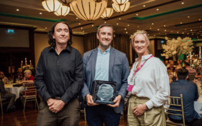 Andrew Kellett secures SSPC’s Director’s Award for Investigator of the Year