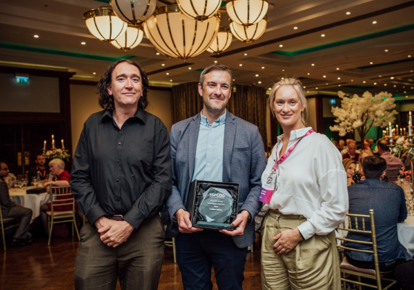 Andrew Kellett secures SSPC’s Director’s Award for Investigator of the Year