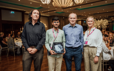 Shubham Vishnoi wins SSPC’s Industrial PhD Placement Award