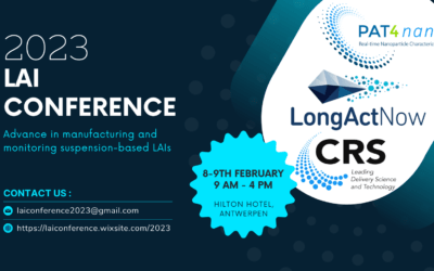 Registration open for the 2023 Long-Acting Injectables Conference