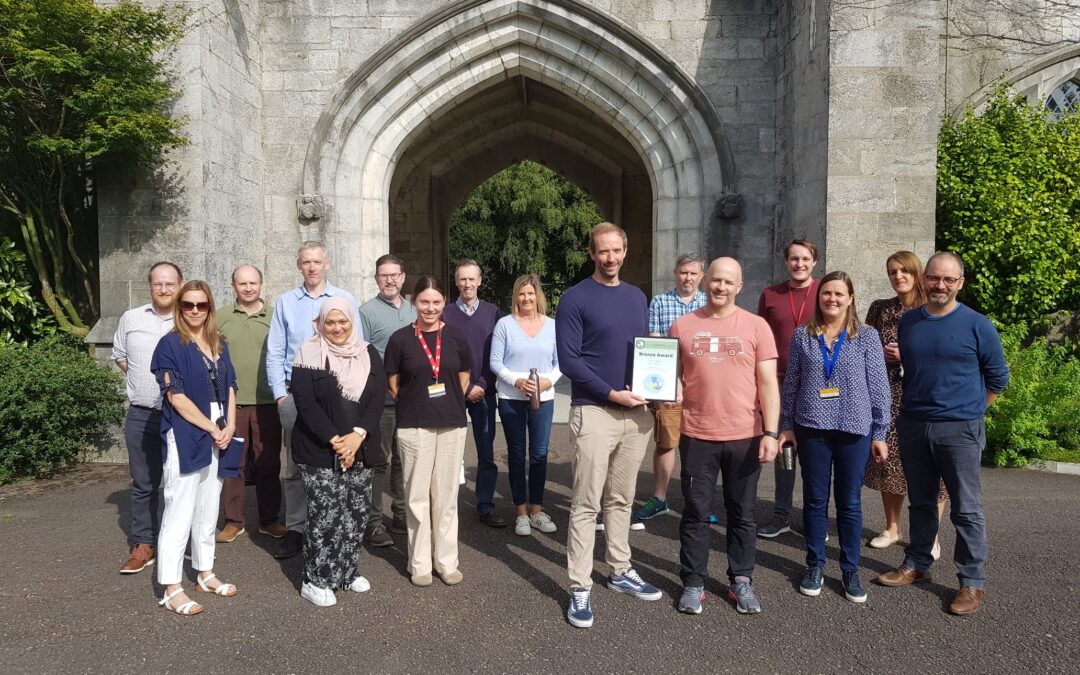 UCC receives award for sustainable lab practice
