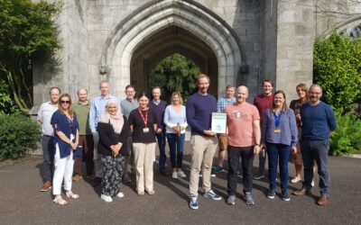UCC receives award for sustainable lab practice