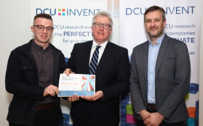 Winners of the DCU Invent Commercialisation Award