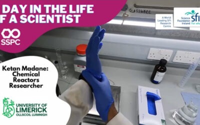 The SSPC ‘A Day in Life of a Scientist’ external campaign  to highlight the everyday lives of our scientists