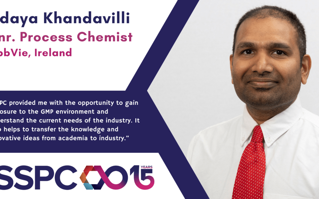 SSPC alumni: Udaya Khandavilli