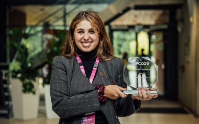 Cristina Abascal Ruiz wins SSPC Equality, Diversity and Inclusion Award