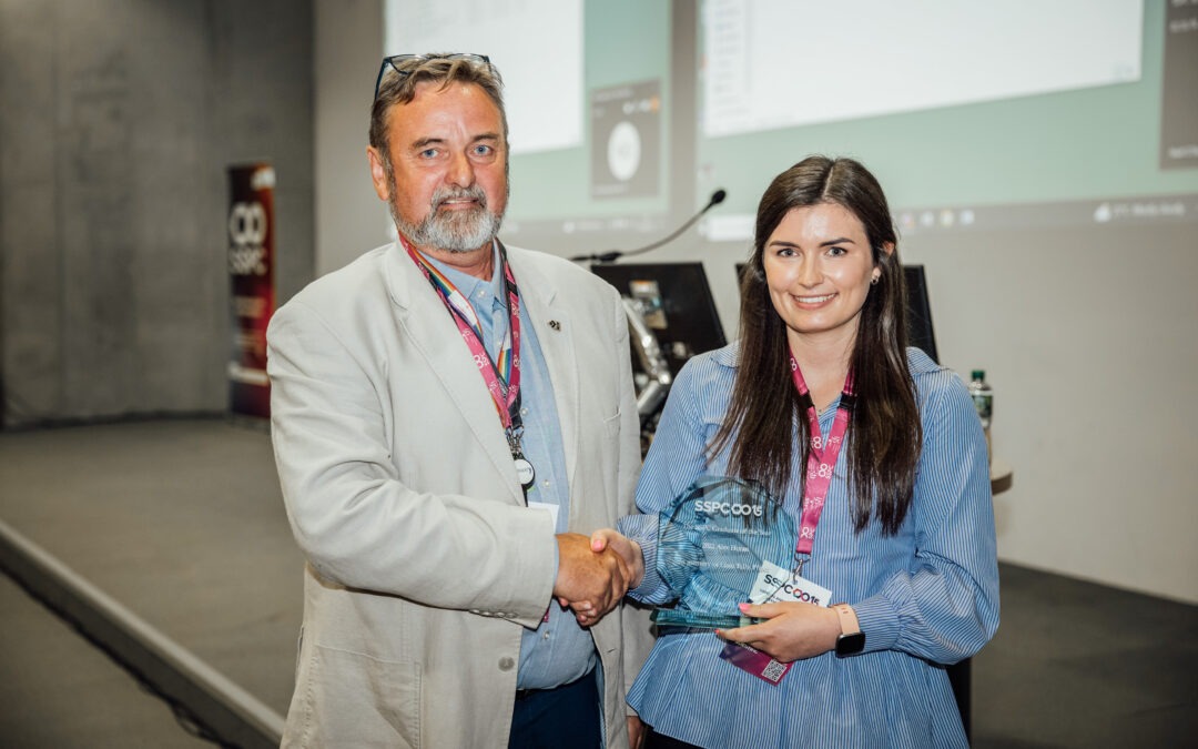 Alex Horan SSPC Graduate of the year