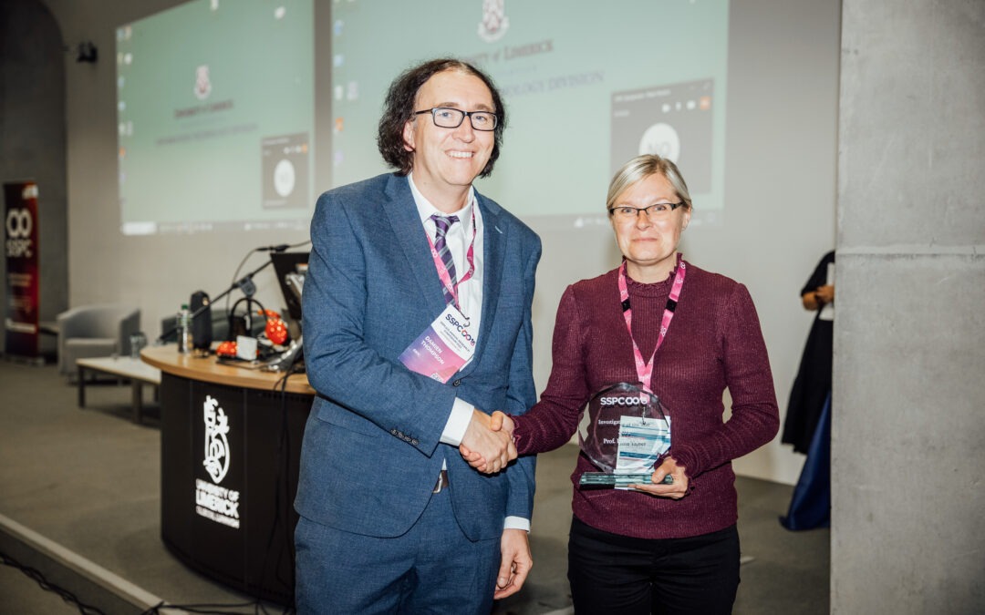 Prof. Lidia Tajber SSPC investigator of the year