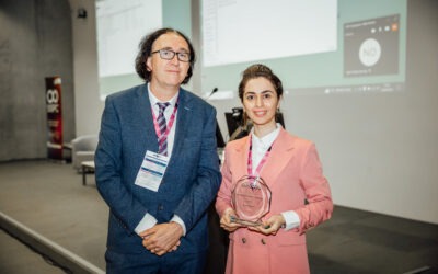 Simin Arshi wins SSPC Industry PhD placement award