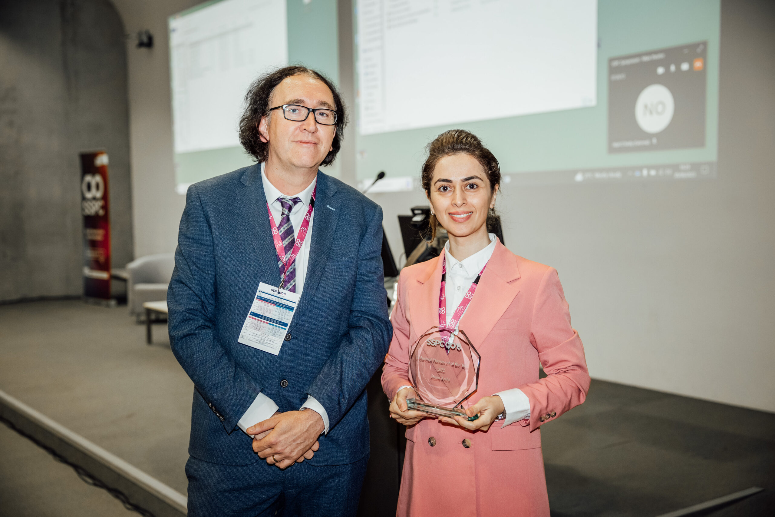 Simin Arshi wins SSPC Industry PhD placement award