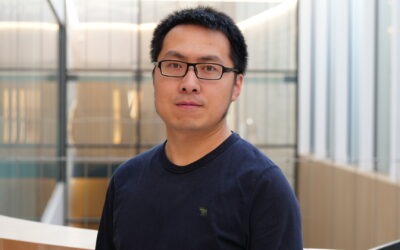 Dr Dan Wu receives SFI and IRC Pathway programme award