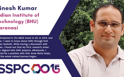 SSPC Alumni: Dinesh Kumar, Asst. Professor, Indian Institute of Technology (BHU) Varanasi