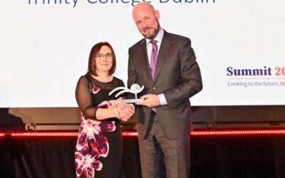 Professor Anne Marie Healy, SFI Mentor of the year