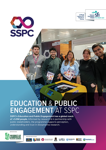 SSPC’s Education & Public Engagement brochure