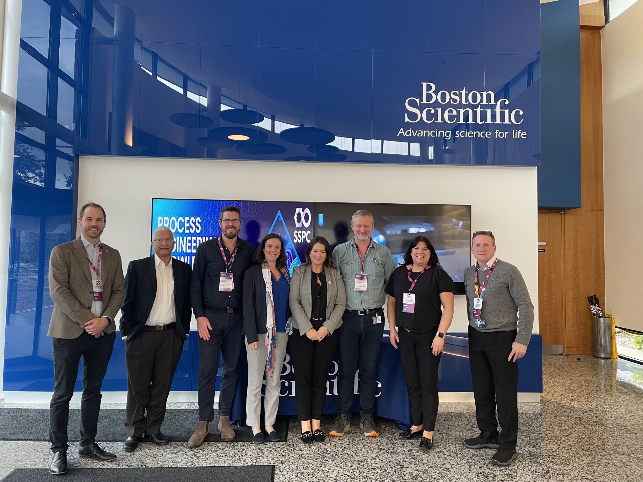 SSPC Process Engineering Day hosted at Boston Scientific, Cork