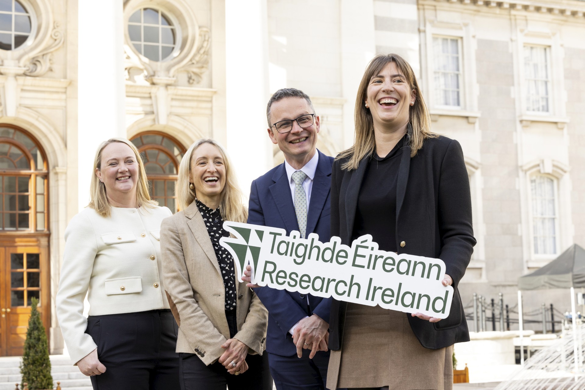 Minister O’Donovan announces €26 million for 40 research projects