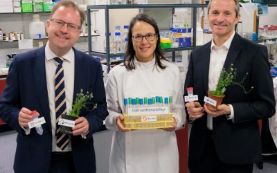 SSPC researchers receive Sustainable Laboratory Certifications