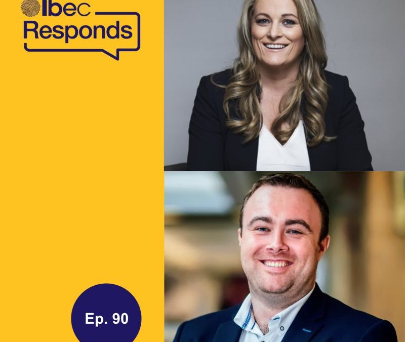 IBEC Podcast: INSPIRE – Ireland’s Next Leap in Biopharma Innovation with Sinéad Keogh & Jamie Guidera