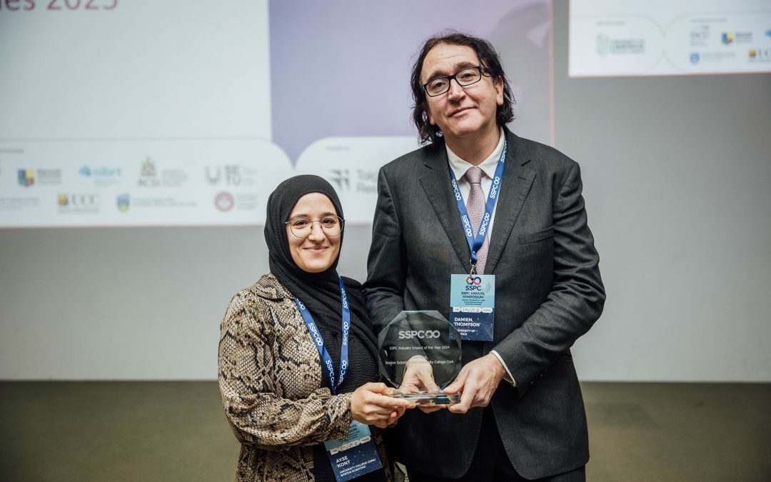 SSPC Industry Impact of the Year: Ayse Kont