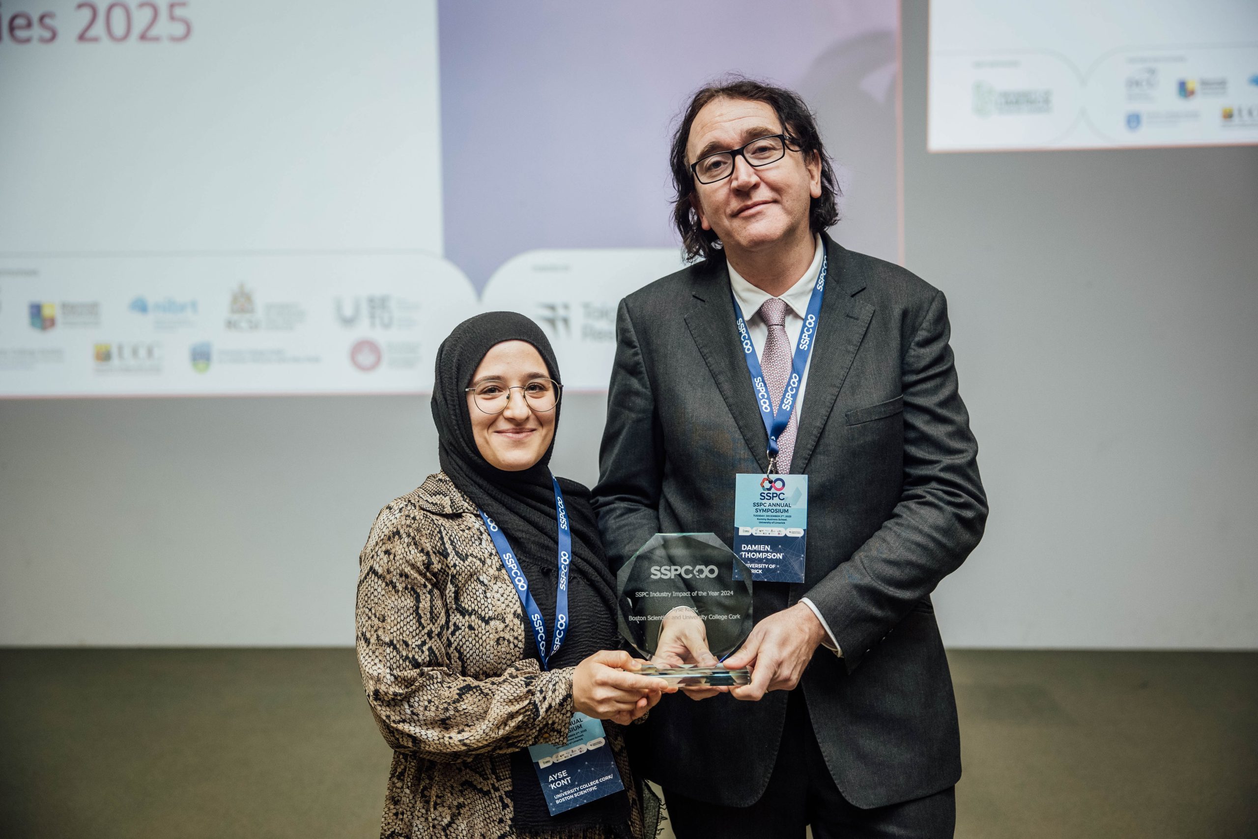 SSPC Industry Impact of the Year: Ayse Kont