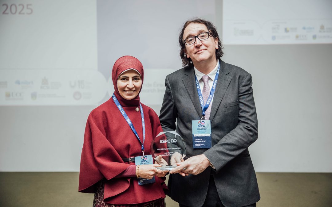 SSPC EPE Champion Ayat Elgammal