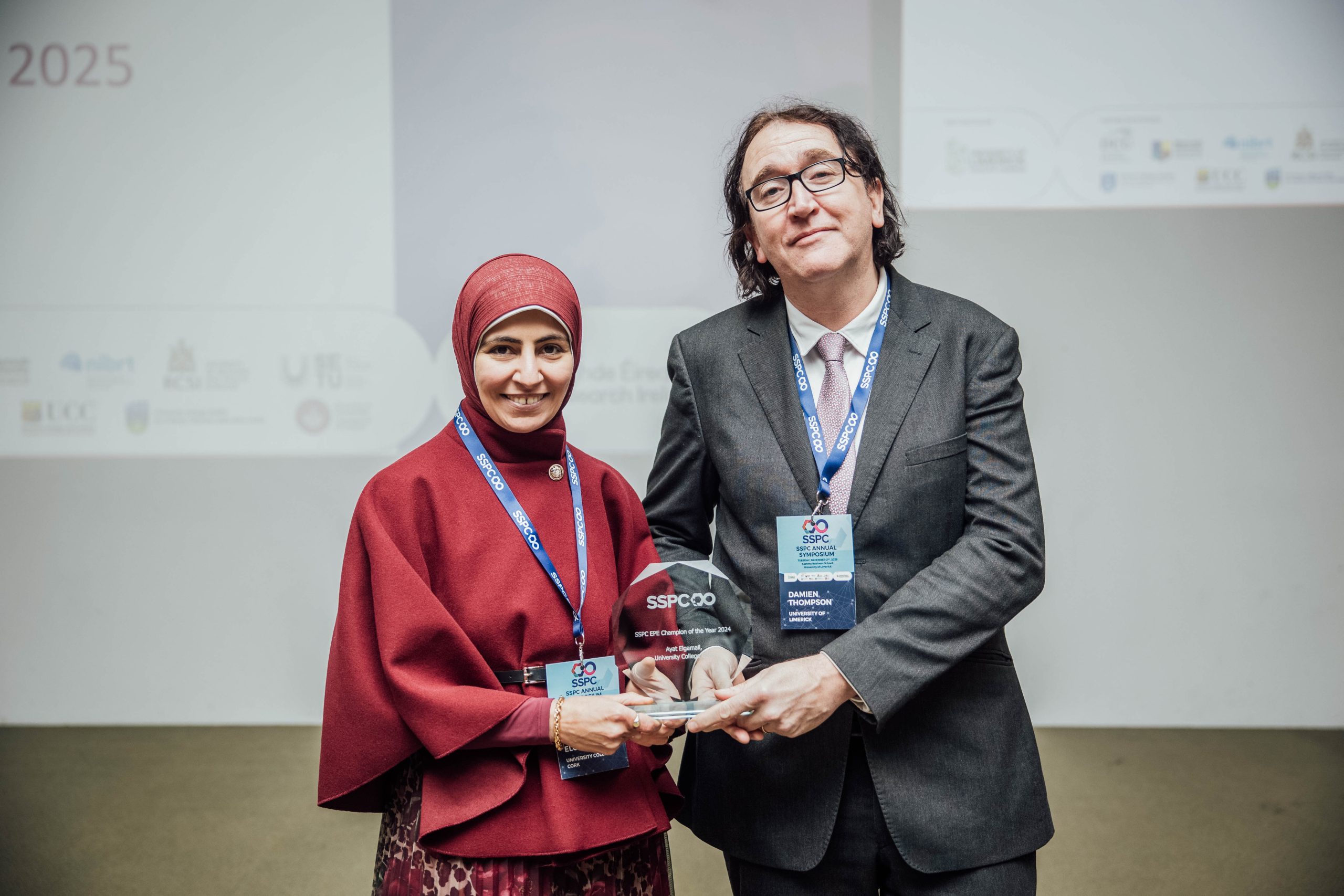 SSPC EPE Champion Ayat Elgammal