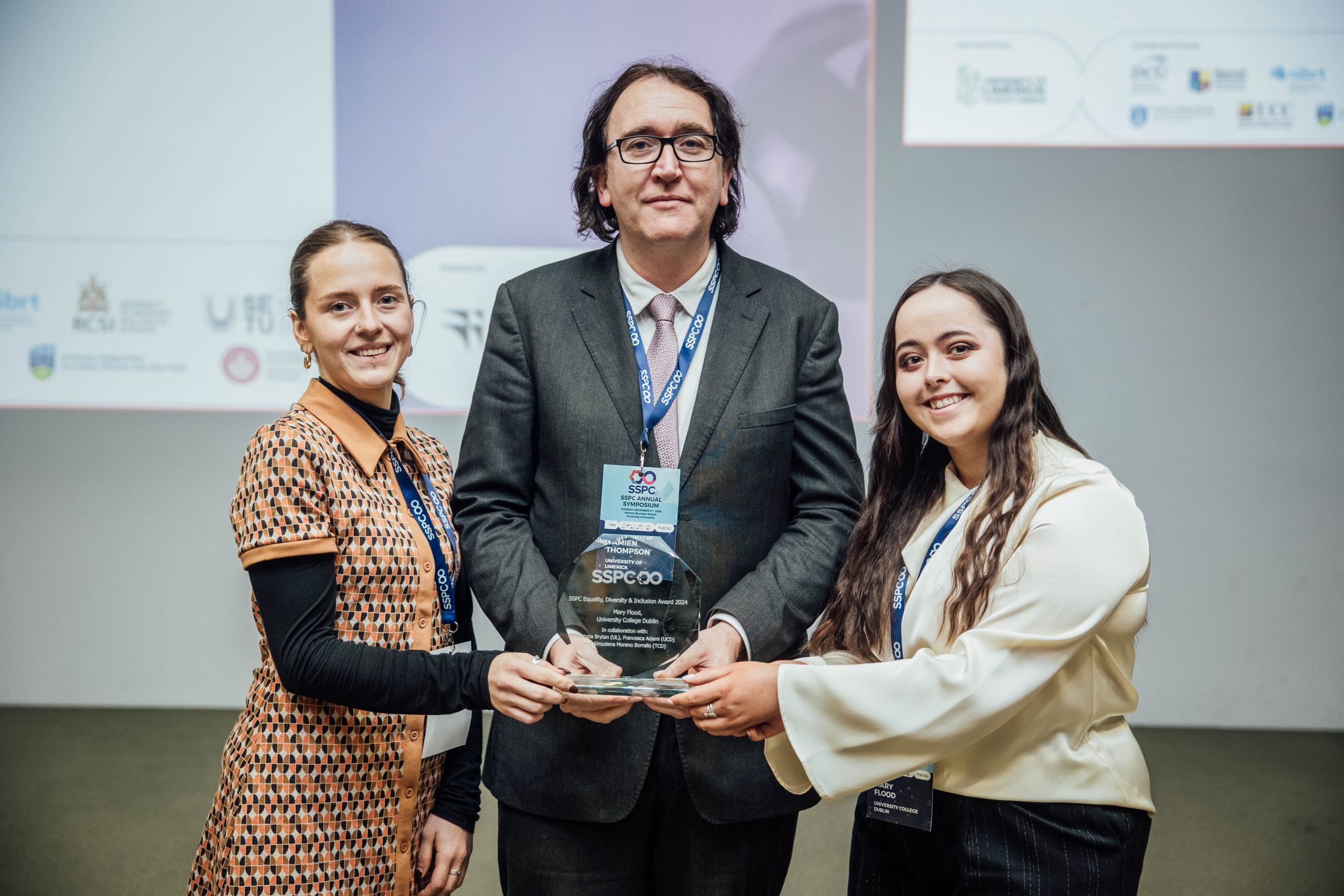 SSPC Equality, Diversity & Inclusion Award