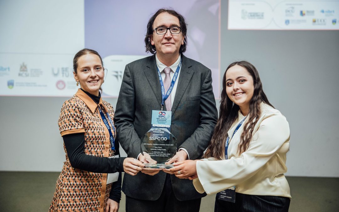 SSPC Equality, Diversity & Inclusion Award