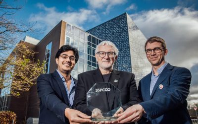 Better, cheaper, greener: UL researchers honoured with SSPC award for Nobel winning chemistry collaboration
