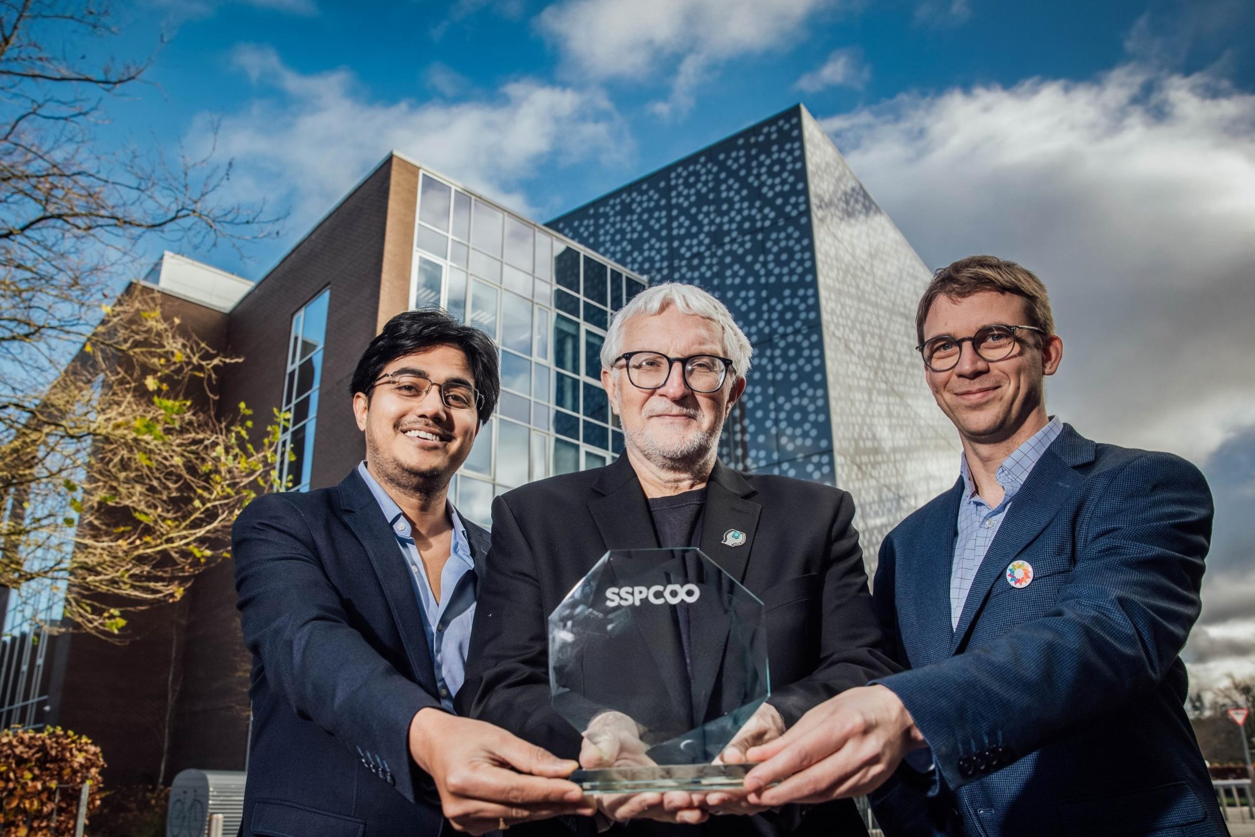 Better, cheaper, greener: UL researchers honoured with SSPC award for Nobel winning chemistry collaboration