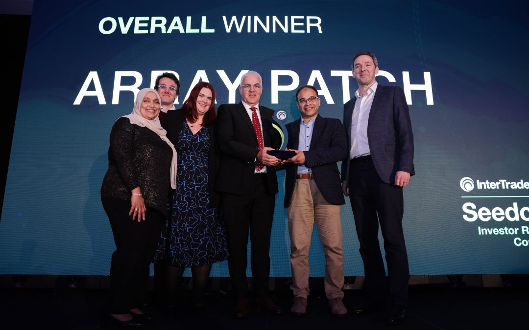 ArrayPatch Announces First Close of €3M Seed Round to Advance ITZ-DerMap™ for Treatment of Nail Fungus