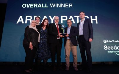 ArrayPatch Announces First Close of €3M Seed Round to Advance ITZ-DerMap™ for Treatment of Nail Fungus